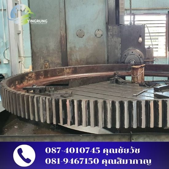 รับกลึงงานขนาดใหญ่ 3เมตร สระบุรี 