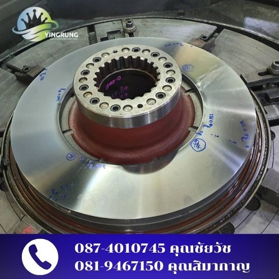 งานกลึงตามแบบ 3D AutoCAD  - ยิ่งรุ่ง แมชชีน โรงกลึงงานขนาดใหญ่ สระบุรี