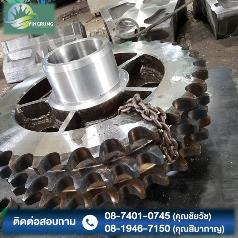 รับกลึงงาน กัดงาน ด้วยระบบ cnc ตามแบบ